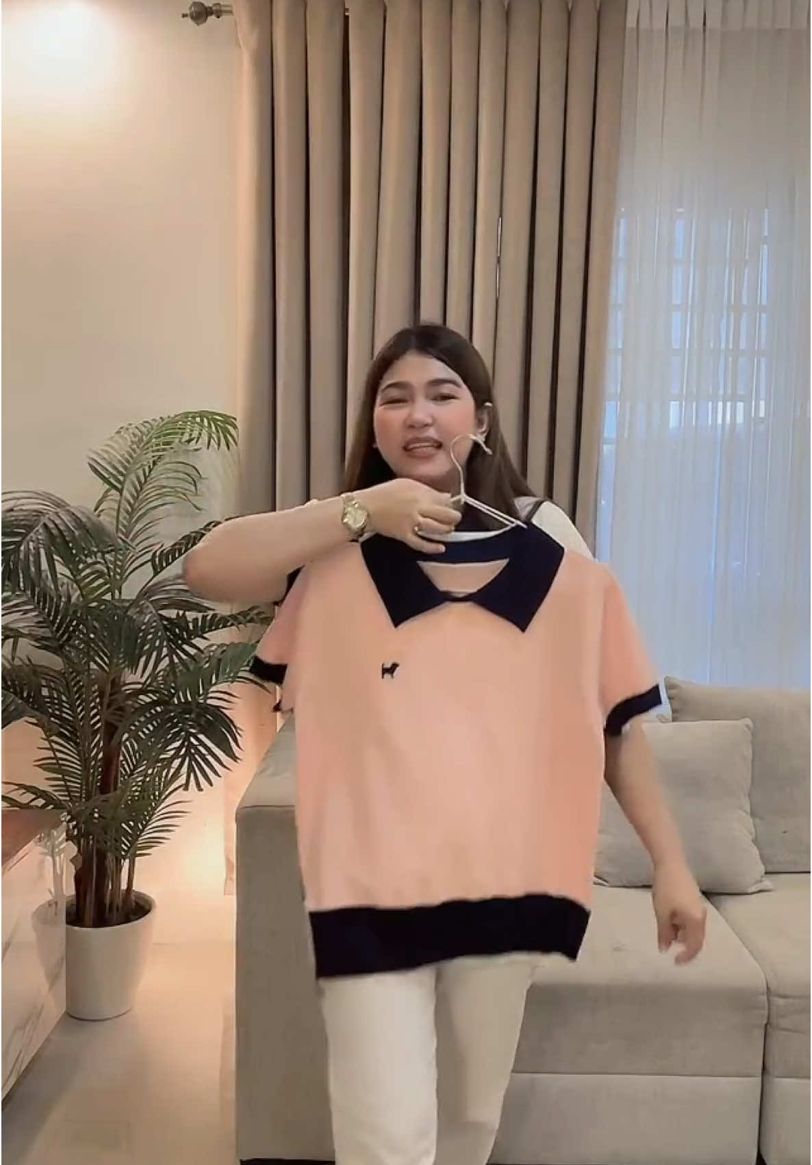 #tiktoklive #livehighlights #koreanknitted #ootdideas  