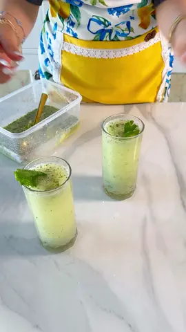 المشروب الرسمي للصيف مركز عصير الليمون 😍#yummy #وصفات #Recipe #tiktokcookbook #recipes #summerrecipes #مشروبات_بارده 