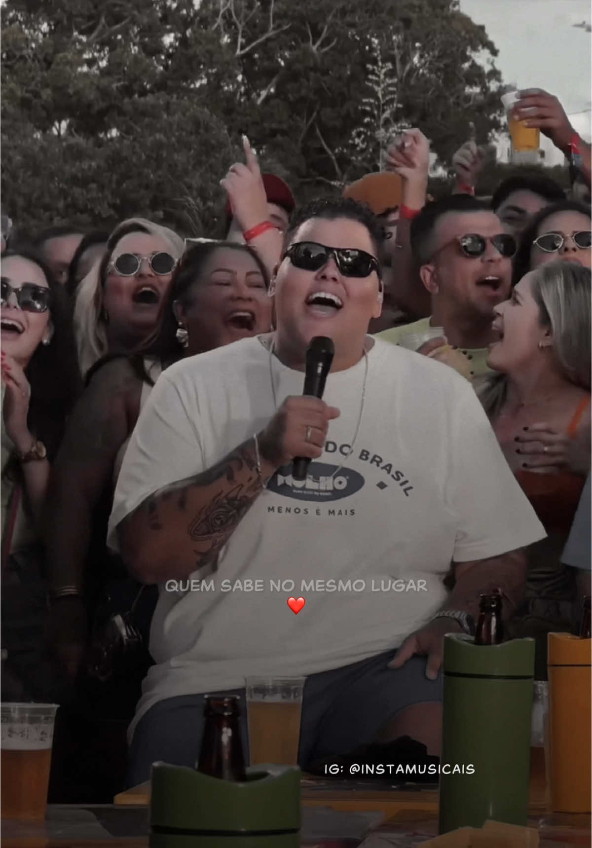 Essa aqui no pagode ficou bom demais! 😮‍💨❤️ • #grupomenosémais • #pagode • #status • #CapCut 