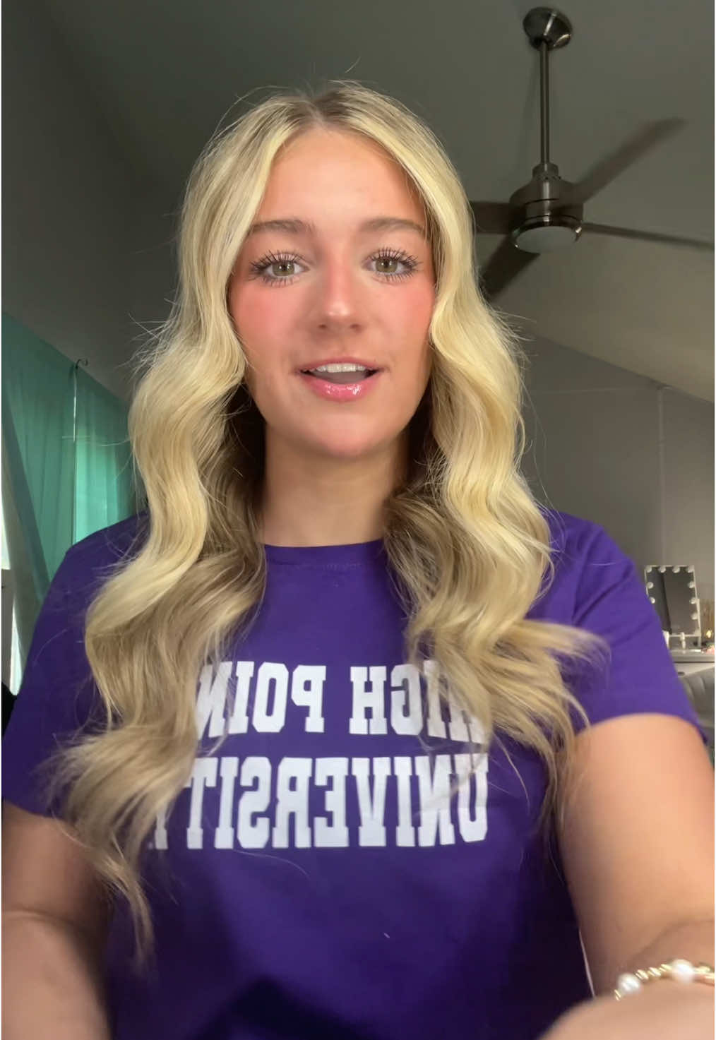 grwm for school #grwm #grwms #grwmroutine #grwmmakeup #grwmforschool #senior #highpoint #hpu #makeup #makeupgrwm #MakeupRoutine #grwmhair #hair #gorilla #100men1gorilla #skincare @High Point University 