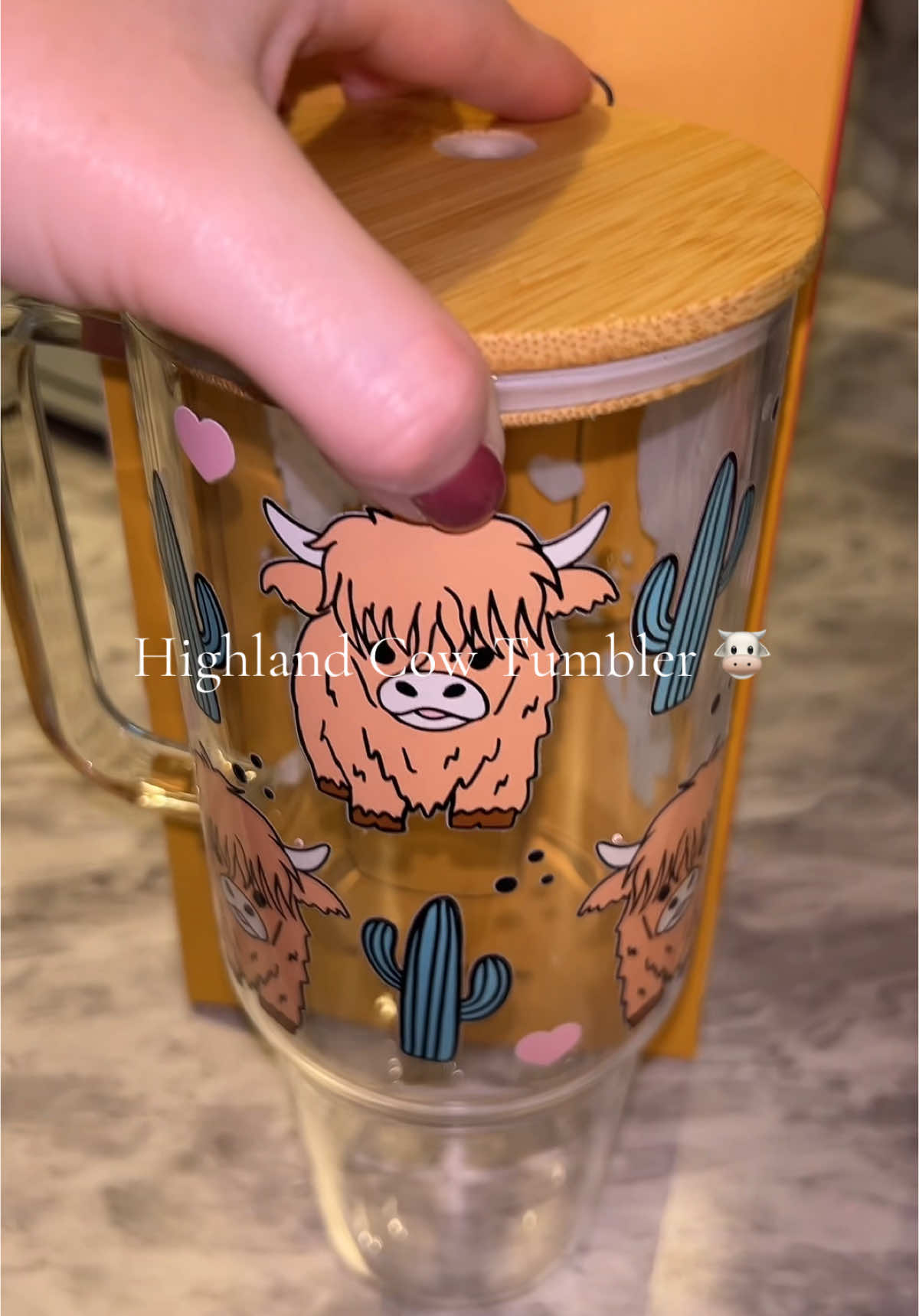 Obsessed!! @Sip-Sip Hooray! #highlandcow #cow #tumbler #tumblersoftiktok #cowlover 