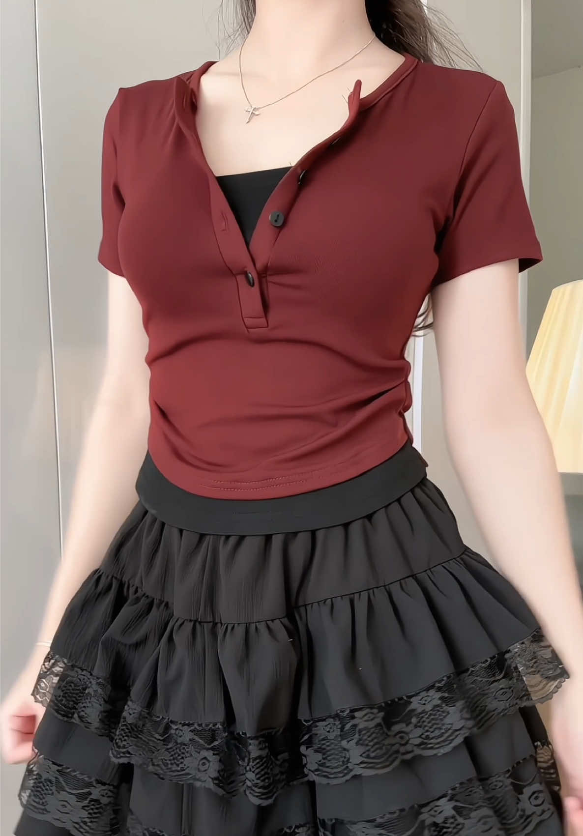 #thoitrangnu #aokieu #aothun #aothunnu #goclamdep #LearnOnTikTok #LearnOnTikTok #BeautyTok #OOTD #lannchii00 