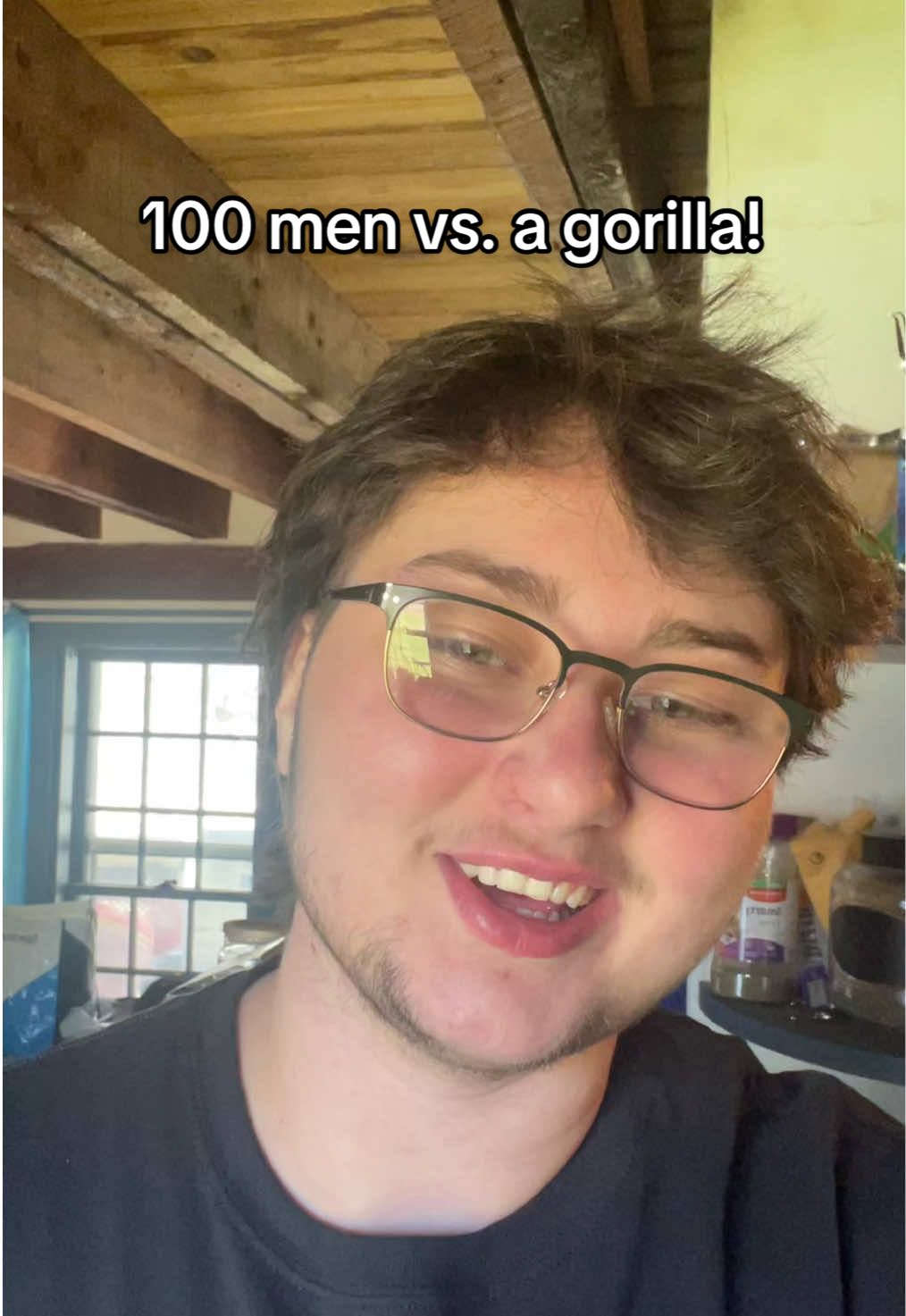 #100menvs1gorrila 