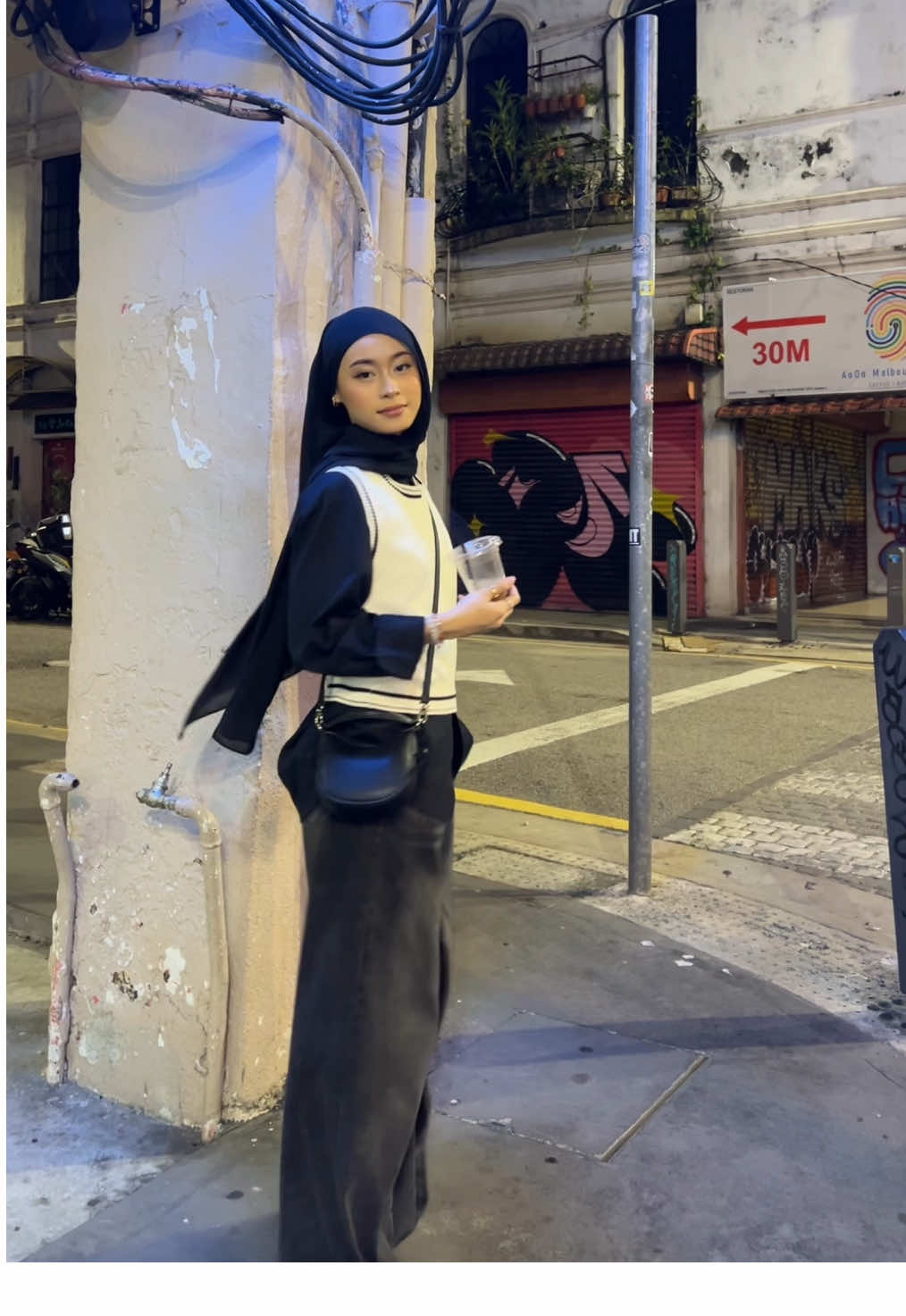outfit check again 🖤