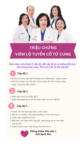 Triệu chứng viên lộ tuyến cổ tử cung #329bachmai #viemlotuyencotucung #xuhuong #phusan1 #bacsilethiquyen #sieuamthai #hpv #viemamdao #bacsidothingoclan #thinhhanh #viemphukhoa 