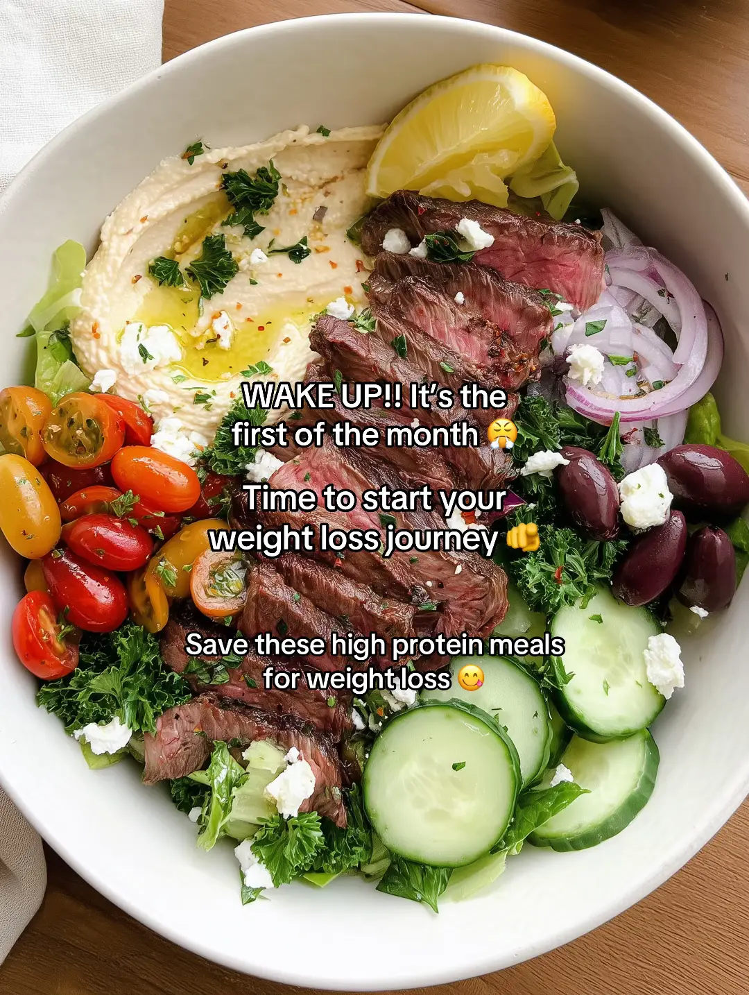 Save these meals for inspo! High protein cookbook in bio 😍 #highprotein #protein #lunch #dinner #healthyfood #cleaneating #healthylifestyle #healthyeating #nutrition #fitfood #mealprep #weightloss #lowcarb #eatclean #healthyrecipes #balancedmeals #wholefoods #wellness #Foodie #fyp #foodtiktok #lunchideas #DinnerIdeas #quickmeals #healthychoices #cleanrecipes #healthymeals #lunchtime #tastylunch #quicklunch #whatsforlunch #plantbased