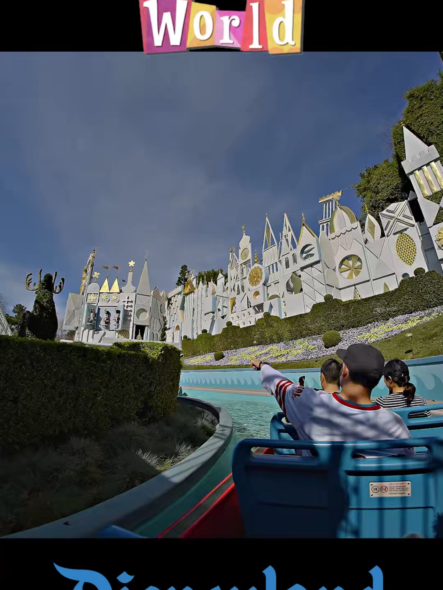 it's a small world at Disneyland https://youtu.be/G6EuQy8zXdU My Gear:  Sony A7S III: https://amzn.to/3QxkFtN  TTArtisan 7.5mm F2.0: https://amzn.to/3uhVtOp  (Amazon Associates links) #themepark #amusementpark #disneyland #darkride #itsasmallworld #pov