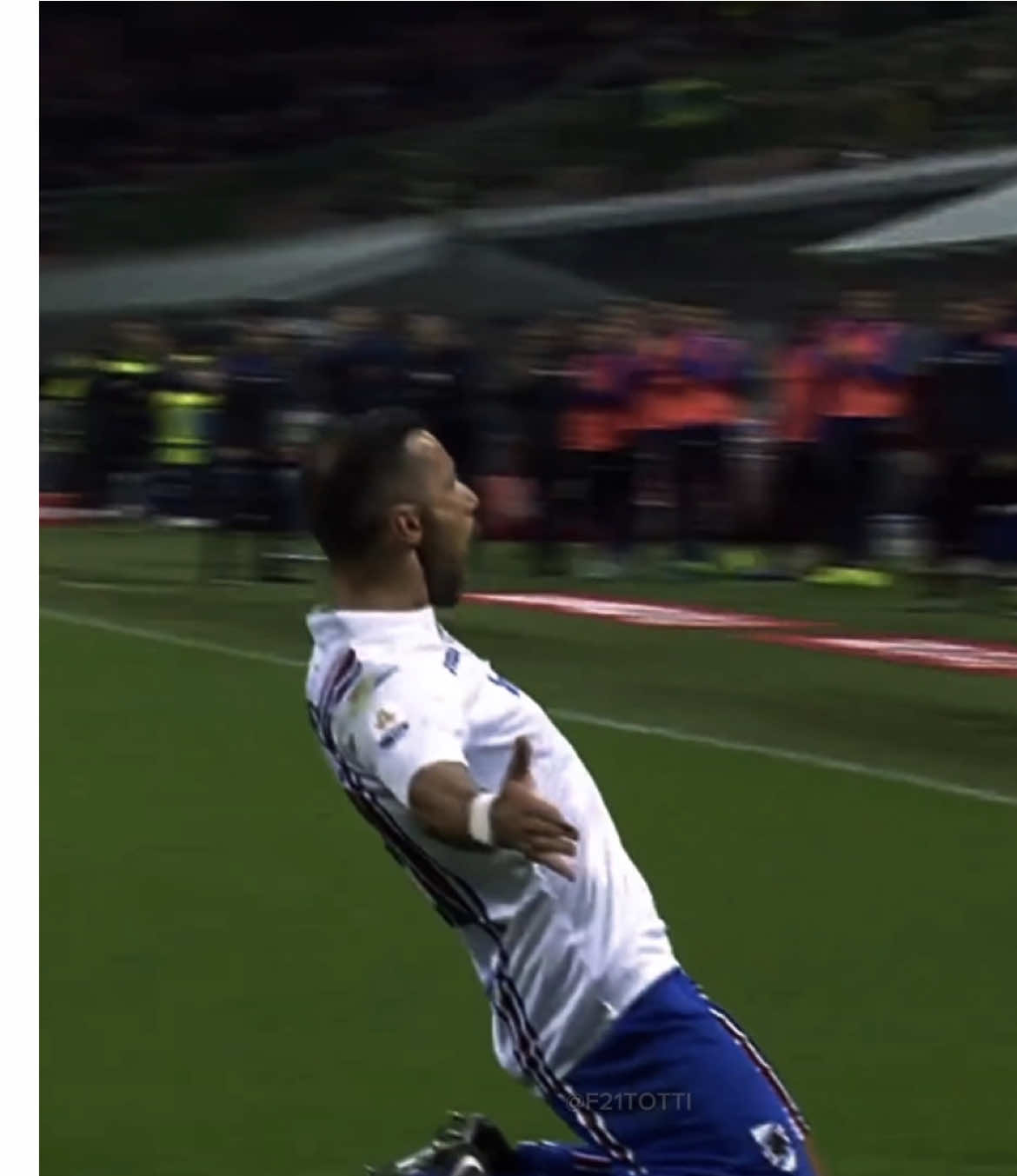 Vol 15. Never fell off, just faded gracefully | Fabio Quagliarella #quagliarella #sampdoria #football #fyp 