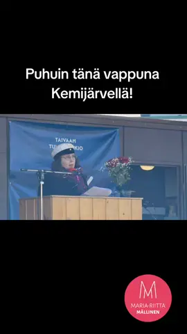 Työn juhla! #nainenhyvinvointivaltionpuolella 