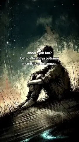 ayah kali ini aku benar benar lelah#rinduayah😔 #quotestentangayah #fyp 