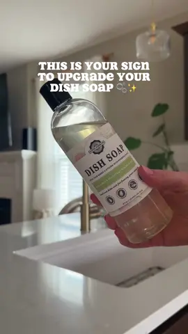 Let’s talk about what’s actually in your dish soap 🫧 Most conventional dish soaps are full of sulfates, synthetic fragrances, and preservatives that can irritate your skin, disrupt hormones, and harm the environment. That’s why we switched all cleaning products in our home to natural nontoxic ones years ago. I just came across Rustic Strength recently and we love them! The dish soap is plant-derived, nontoxic, smells amazing and works so well! They have lots of other household products too from laundry soap to shampoo so go check them out! Comment below if you want the link to shop use code TOREYNOORA20 to save 20%! https://get.aspr.app/SH12dm  @Rustic Strength 