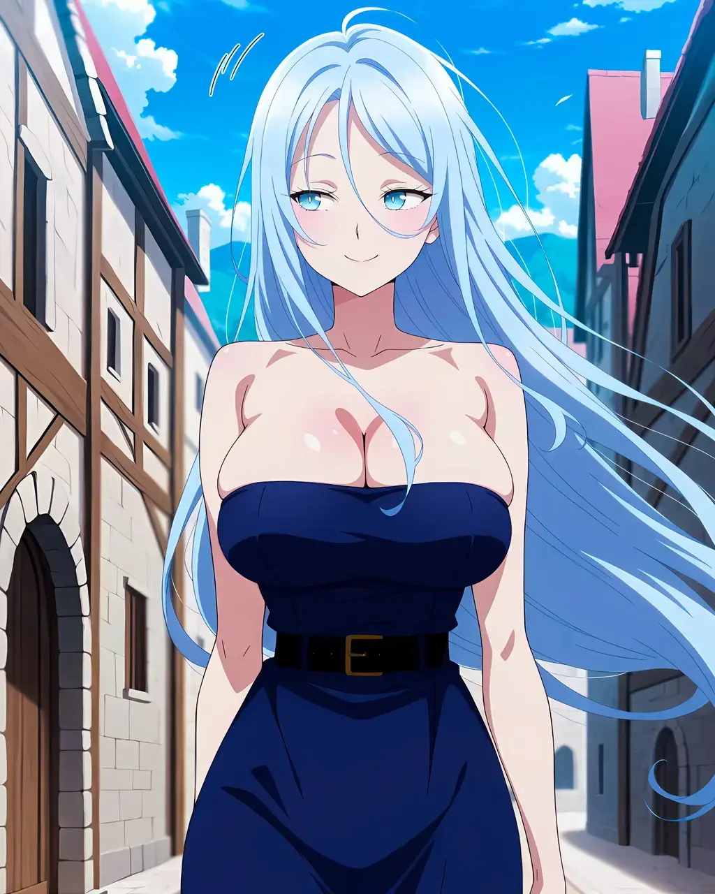 Sylpha Langlis In Dress                 #sylphalanglis #tenseishitaradainanaouji #Anime #zephyrwood #fyp #animeedit #parati 