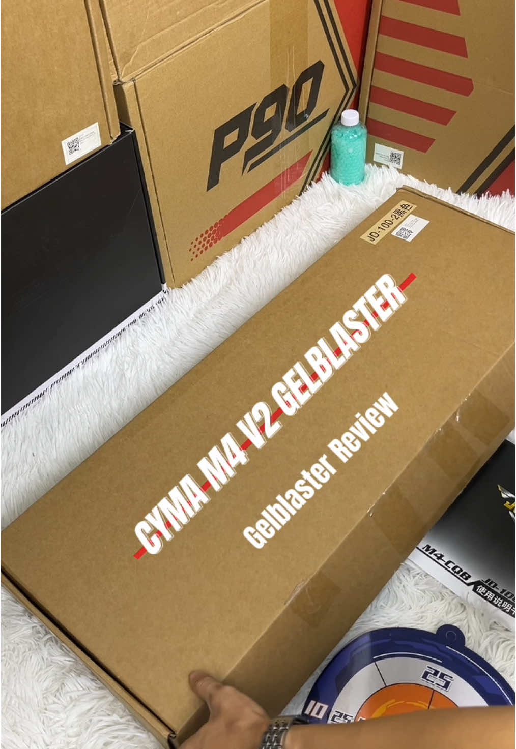 #CymaM4 #GelBlasterReview #M4GelBlaster #BlasterReview #GelBall #TacticalToys #GelBlasterTikTok #ToyReview