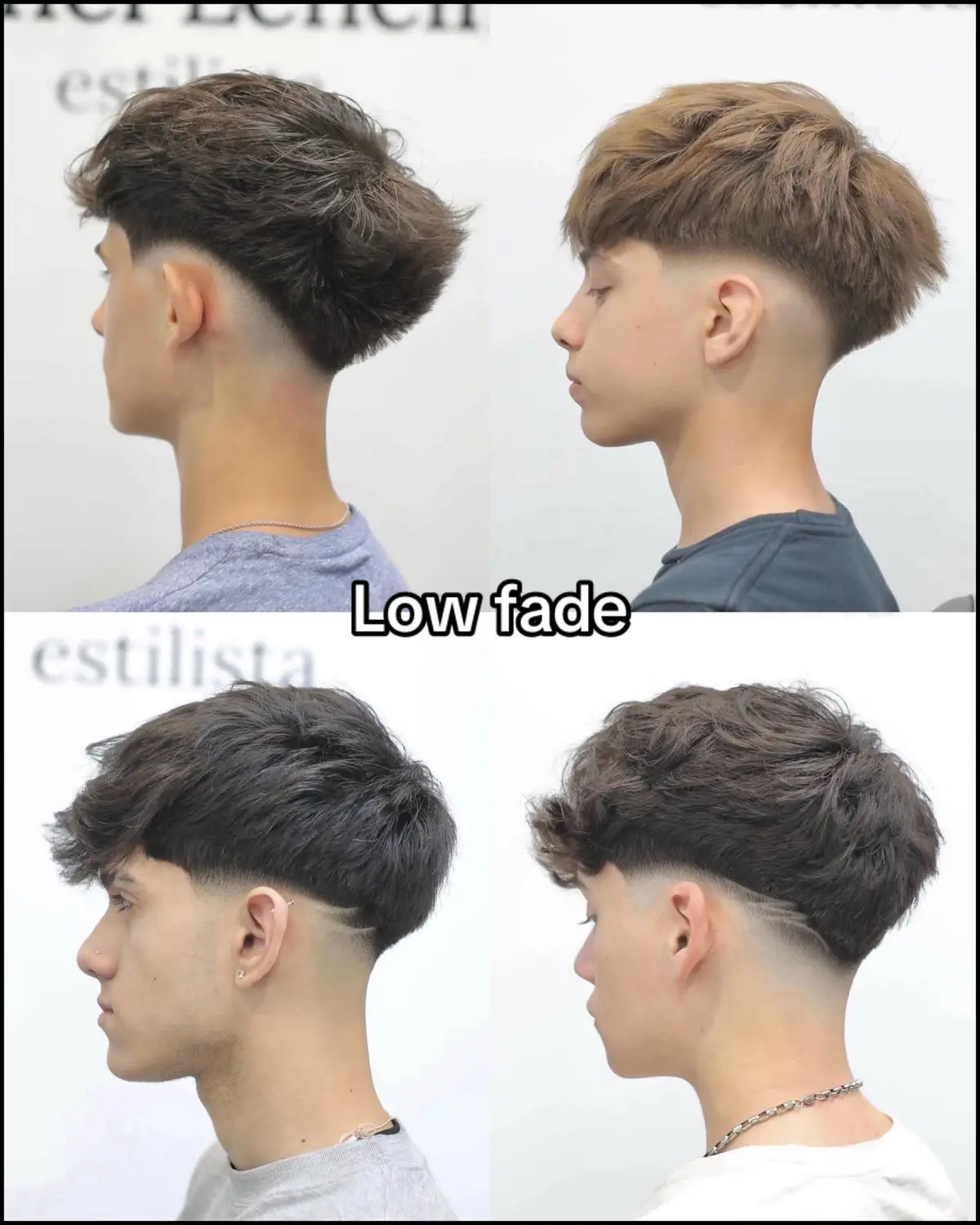 #lowfade #lowtaper #edgar #frenchcrop #fringecut #middlepart #99hairstyle #hairstyle #haircut #hair #fypシ゚ 
