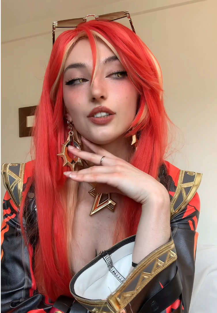 I'm never wrong. You are. 😤 . . . #cosplay #cosplayer #mavuika #mavuikagenshininmpact #mavuikacosplay #genshin #GenshinImpact #videogame #videogamecosplay #Anime #manga #archon #archons 