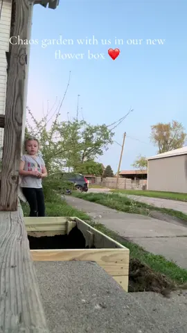 #chaosgardening #flowerboxes #momtok #raisingthemright #fyp 