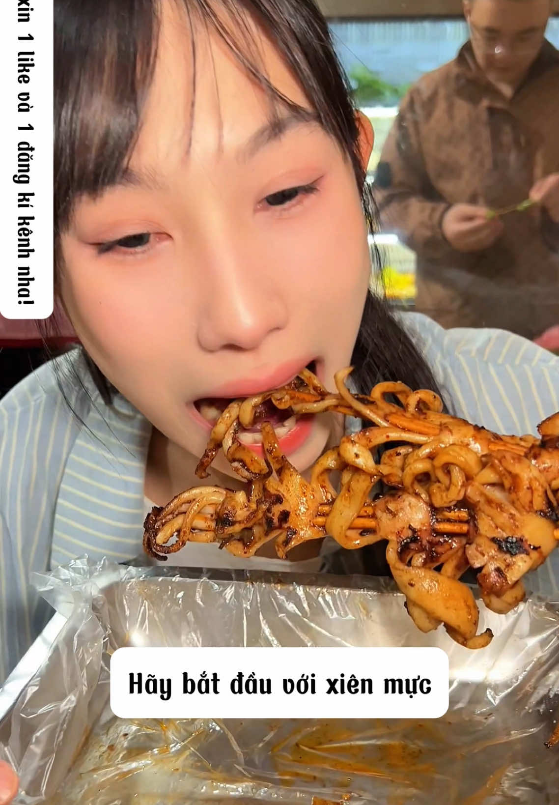 Đi ăn đêm cùng Bao nhé #mukbangs #mukbangvideo #wubanbao #fyp 