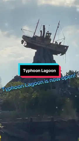 You never know who you will meet at Typhoon Lagoon. Always a a fun time whenever we go! Now Open! #typhoonlagoon #waterpark #disney #disneyparks #fyp #foryou 