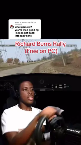 Replying to @somebody_kill_jr Richard burns rally. Best physics hands down but only on pc and it’s a pain to download and get set up completely #driving #motorsports #simracing #porsche #gt3rs #rallycar #rallyracing #porsche911 #richardburnsrally #simracingsetup 