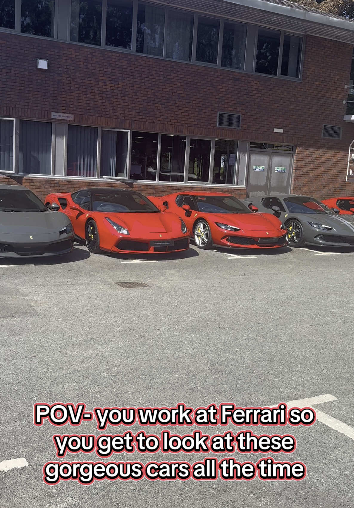 @ferrari 🏎️ #ferrari #car #supercar #luxurycar #12cilindri #purosangue #spyder #sf90 #fyp #richlifestyle #296gtb #pista #812competizione #ferraricalifornia 