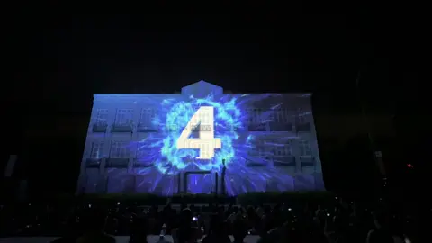 “Câu Chuyện Đà Nẵng”!- Trình diễn 3D Mapping #Bảo tàng Đà Nẵng.