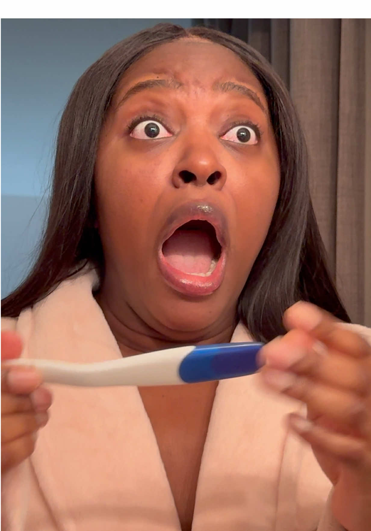 Finding out I’m pregnant 🤰🏾🥹