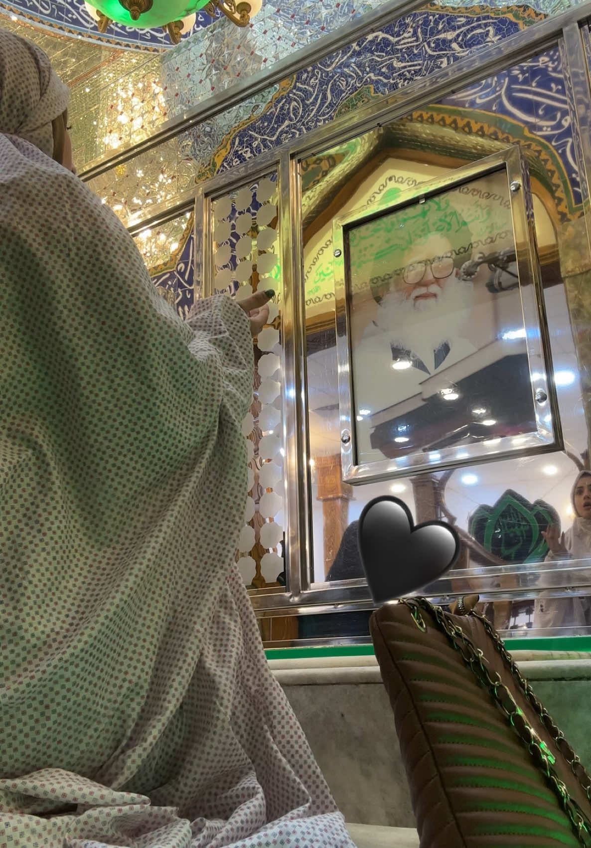 عظم الله اجورنا واجوركم بذكرى استشهاد الشهيد الصدر وانجليه💔🖤 #هاشتاق #ايه_الشمري #وداعت_وليدي #foryoupage #fyp #Love #fyp #keşfet #like 