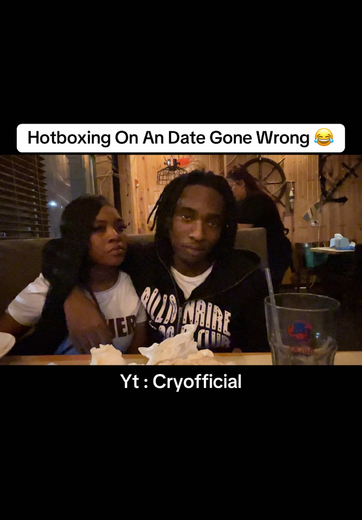 Hotboxing On An Date Gone Wrong 😂 New Video Out Now Link In Bio (Yt:Cryofficial ) ❤️ #viral #reels #cryofficial #youtube #viralvideo #funny #xyzbca #trending #vlogs 