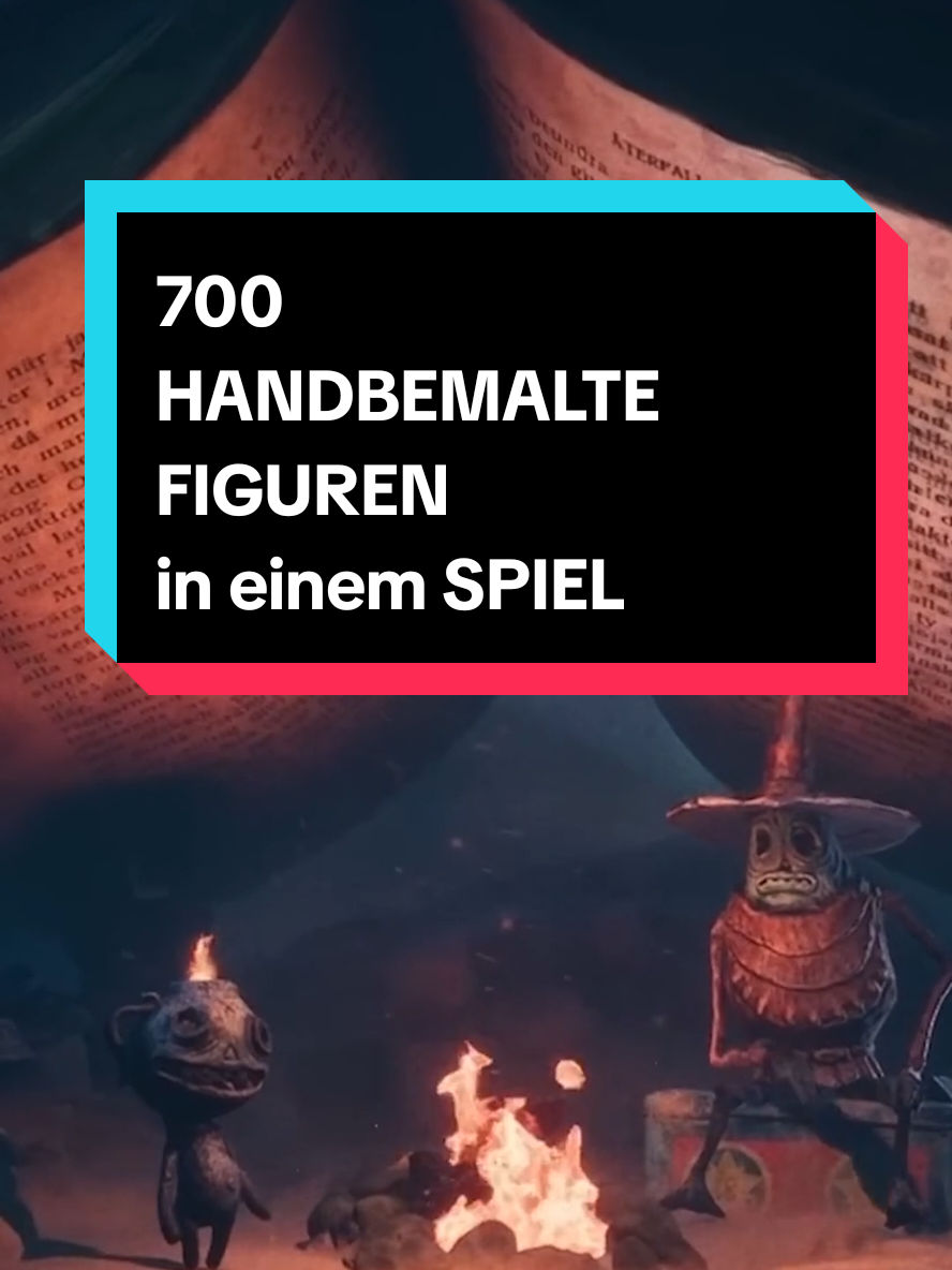 700 HANDBEMALTE FIGUREN in einem SPIEL - The Midnight Walk #GamingOnTikTok #gaming #playstation #ps5 #videospiele #indiegames #WhatToPlay #cozygames 