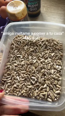 a veces toca ser tu propia #almondmom jajaja
