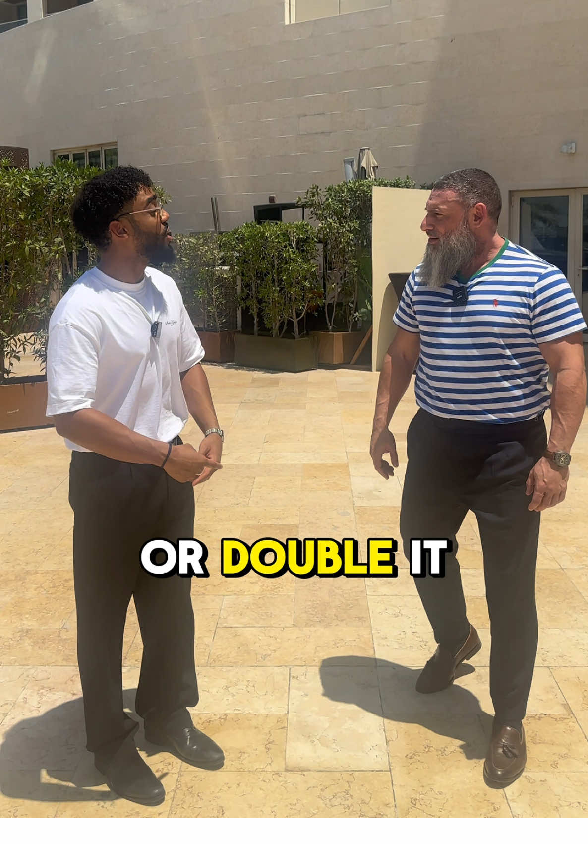 Double It!!! Link is in the bio!  #LeadershipWorkshop #DubaiEvent #AbdurahmanAfia 