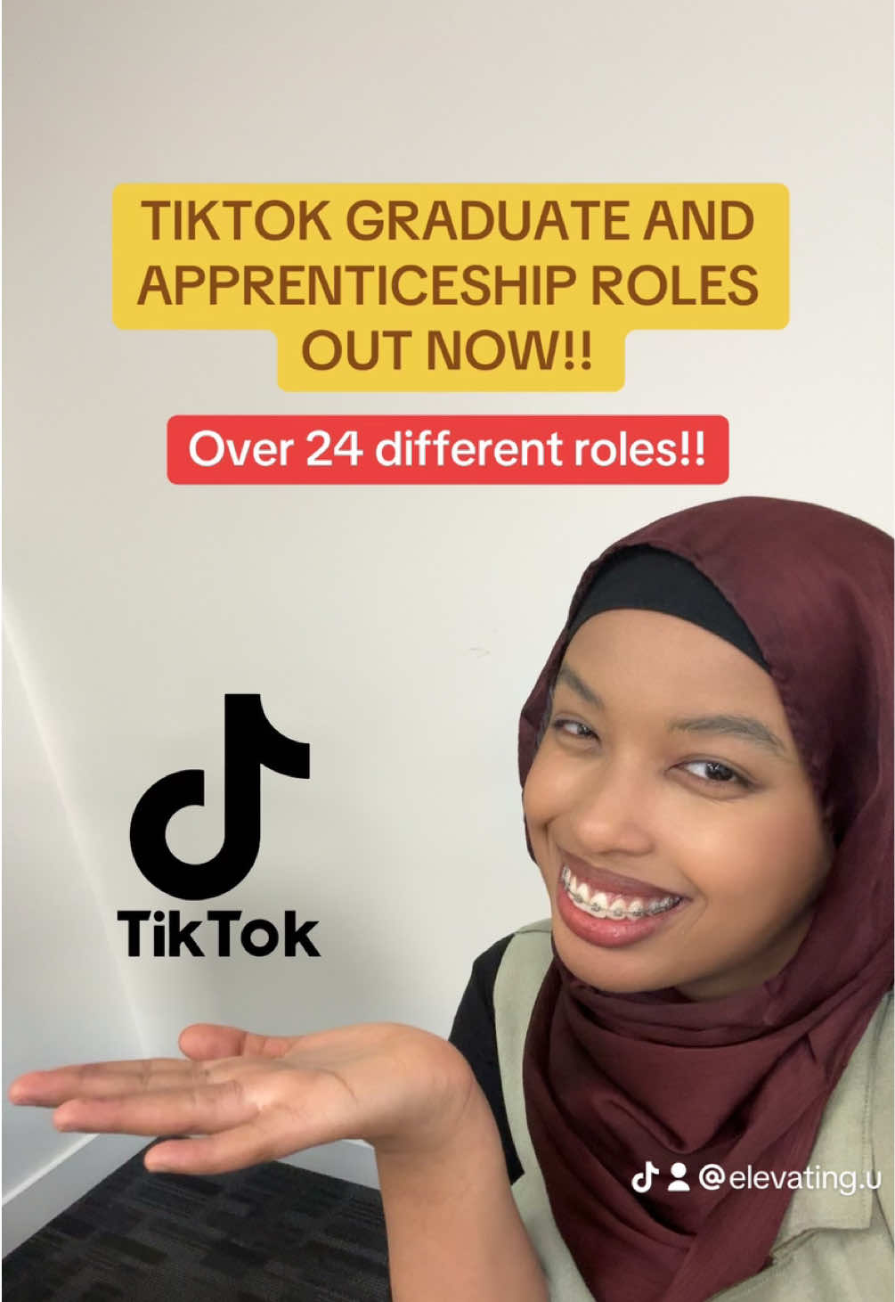 TikTok are hiring for 24 different graduate and internship programs!!! #jobposting #jobad #tiktokjobs #grads #apprentices #internship #genzcareers #careertiktok #CareerAdvice #university #gradprograms #ukcareers #elevatingu 