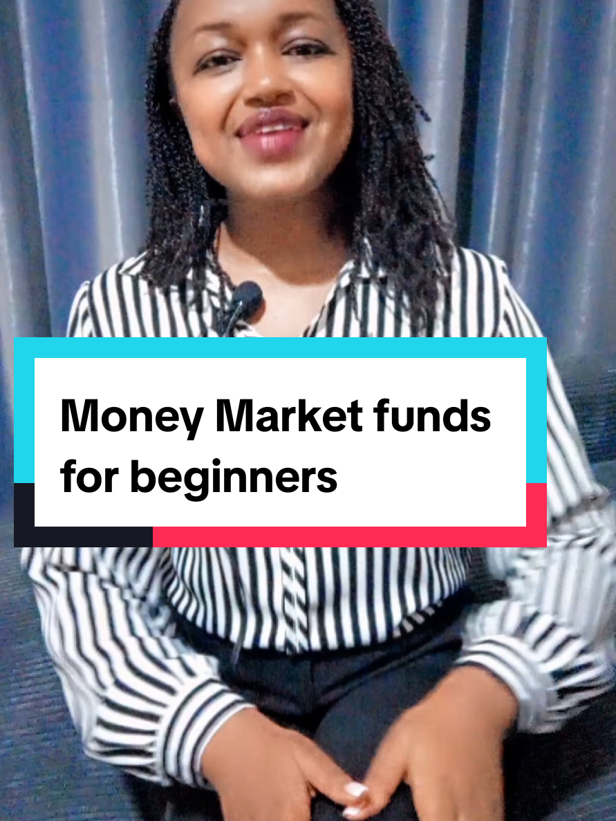 Money Market Funds are a safe, smart way to grow your money in Kenya!  #MoneyMarketFund #InvestSmart #KenyaMoneyTalks #FinancialLiteracyKE 