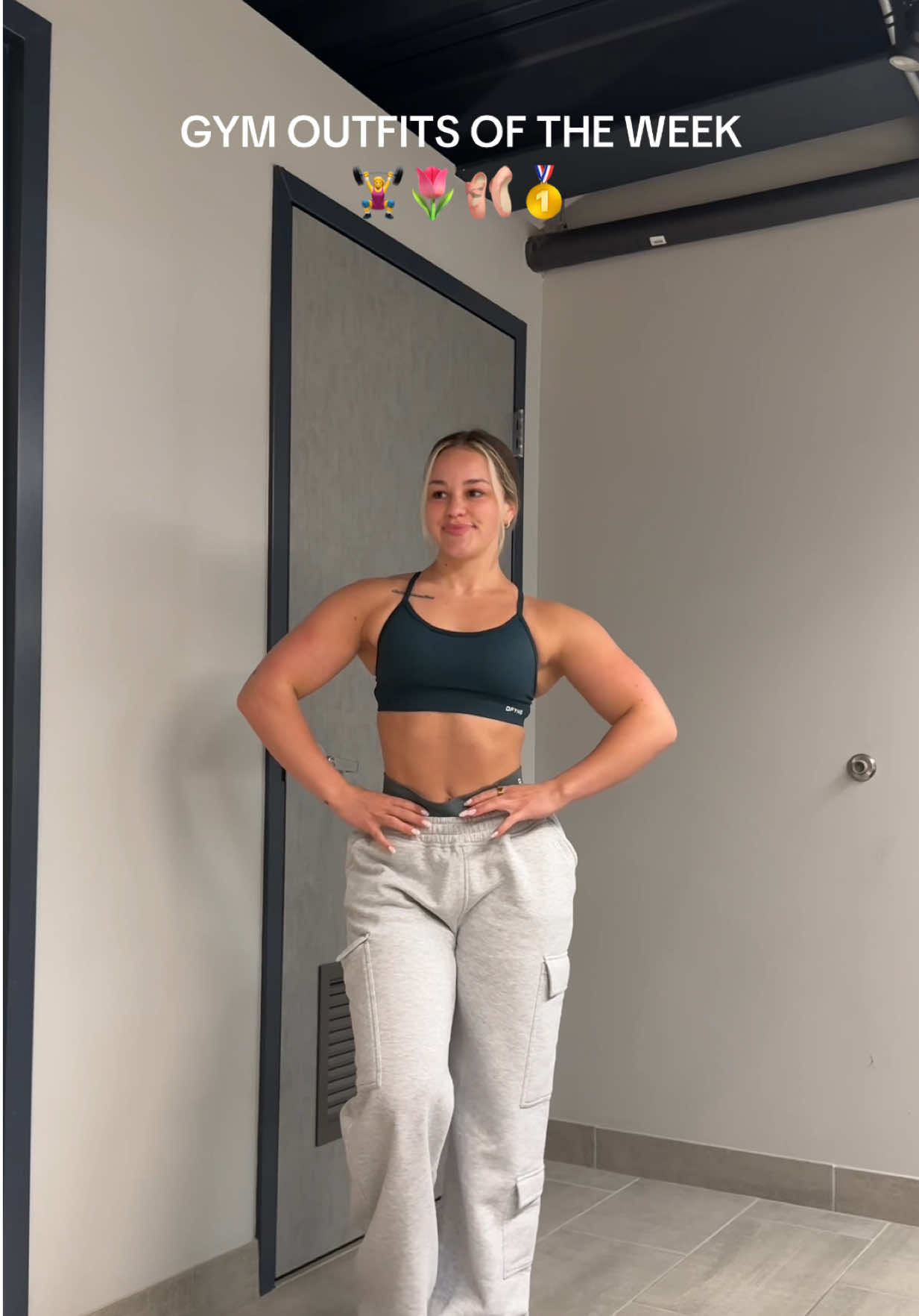 What I wore to the gym this week to look and lift my best! 🧘‍♀️ @DFYNE code MARY @TLFapparel code TLF-MARY #gymootw #gymootd #gymfit #whatiworetothegym 