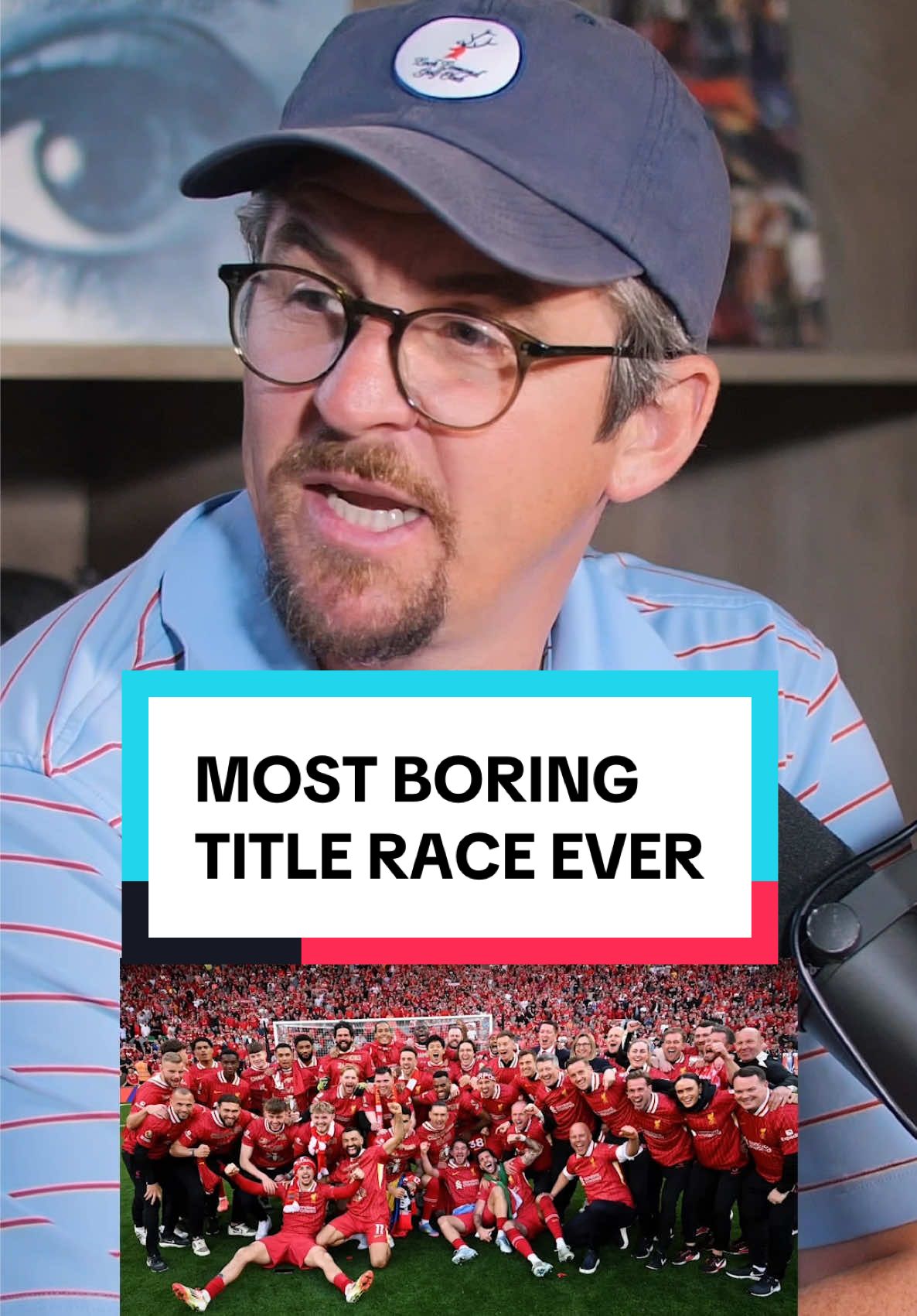 Was this a boring title race? #fyp #footballtiktok #PremierLeague #liverpool #manchesterunited 