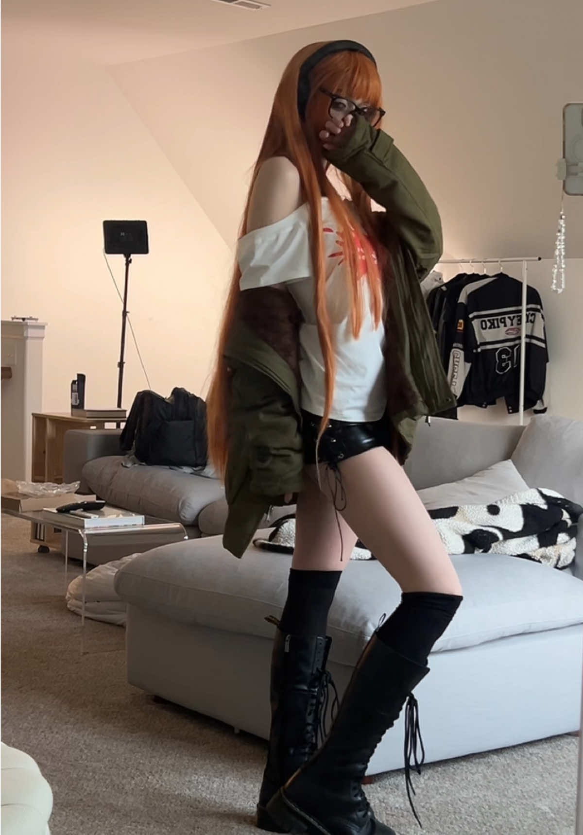 futaba is here! i kinda wanna cos from persona 3 next who should i do ? #futaba #cosplay #persona5 #p5r #personacosplay #futabacosplay 