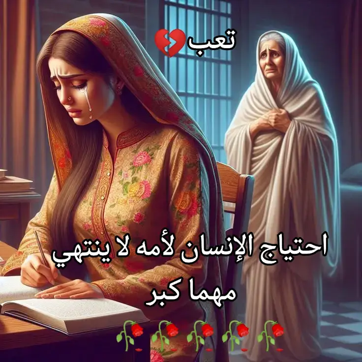 #🥀🥀🥀🥀🥀🥀🥀🥀 لو كانت بيدي امنية لتمنيت عودة امي 💔👉