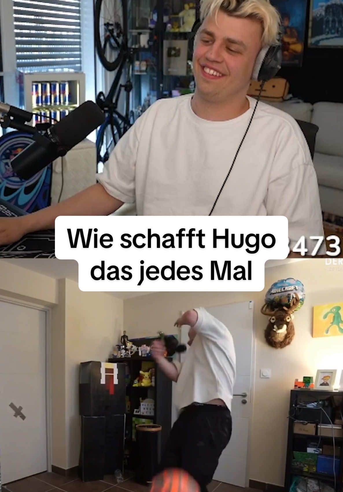 Wie schafft Hugo das jedes Mal #papaplatte 