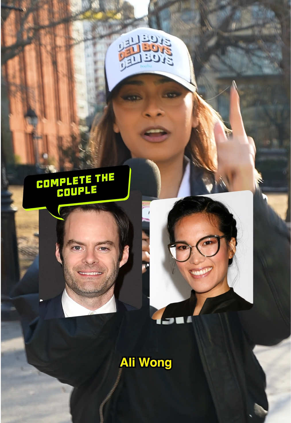 Complete the Couple with @Sarah Anwer Khan 💞 #completethecouple #celebritycouple #celebrities #taylorswift #traviskelce #tayvis #trivia #popculture #aliwong #billhader #rihanna #asaprocky #leightonmeester #adambrody #goldiehawn #kurtrussell #dualipa #callumturner #milakunis #ashtonkutcher #hollywoodiq #nyc
