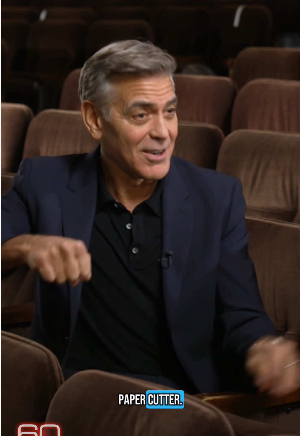 George Clooney landed his first Tony nomination for portraying journalist Edward R. Murrow in the Broadway adaptation of “Good Night, and Good Luck.” Clooney told 60 Minutes he spent time in the newsroom as a kid — running the teleprompter for his father, an anchorman. #60minutes #georgeclooney #broadway #tonynominee #tonys 