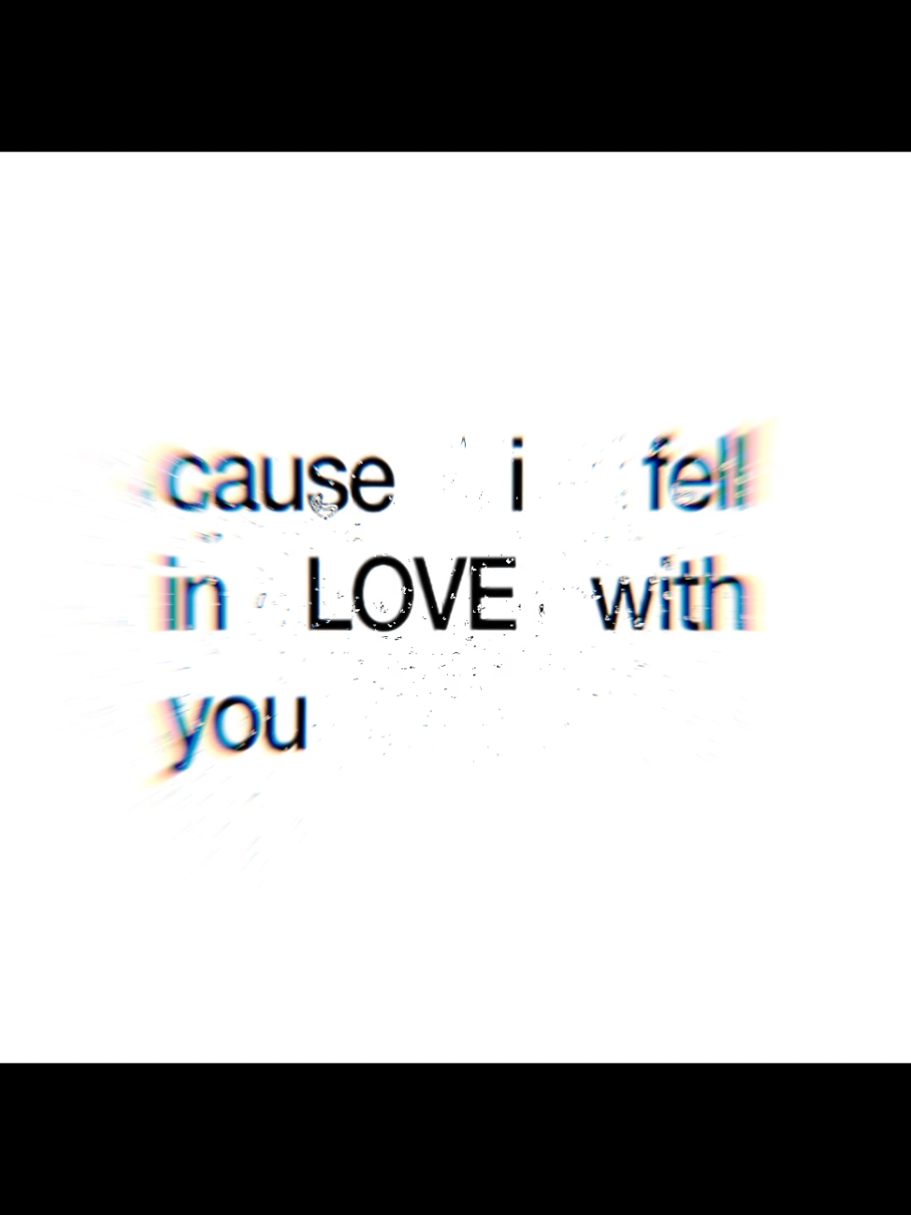 cause I fell in love with you |  you - chase Atlantic #music #lyrics #foryou #fy #fyp #viral  #chaseatlantic #you #lyricsedit #spotify 