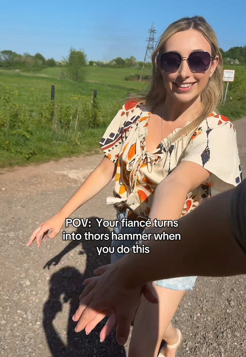 Does any one else’s partner do this? 👀 #fyp #foryou #viral #viralvideo #couple #girlfriend #boyfriend #fiance #prank 