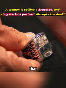 A woman is selling a bracelet, and a'mysterious partner' disrupts the deal?
 #AmericanPawnShops #DetroitBusiness #UnusualSellingStories #UniqueItemsForSale #PawnShopDrama 
 #FamilyBusinessConflict #RareCarDeal #DetroitPawnScene #fyp #foryou #US #American #unitedstates #usa #us #tiktok #show