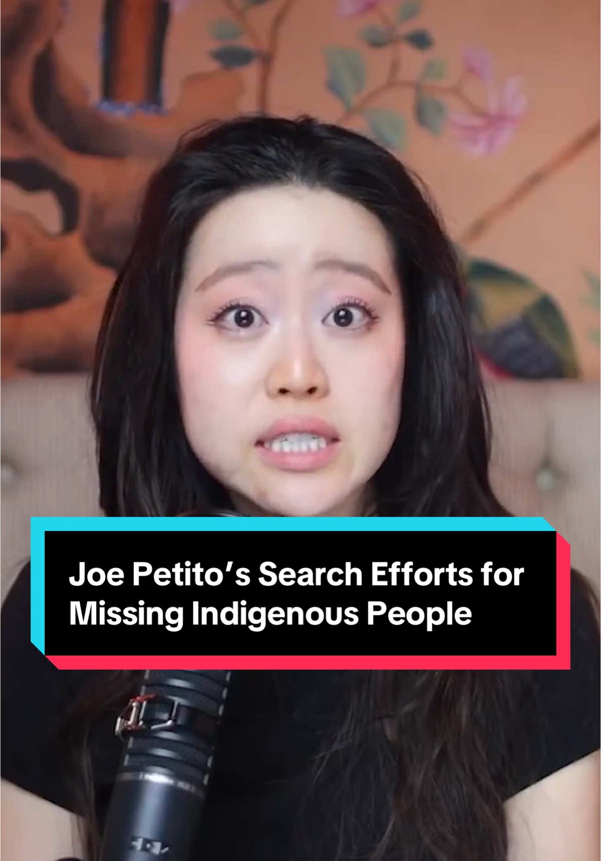 Joe Petito now advocates for missing Indigenous people! #StephanieSoo #RottenMango