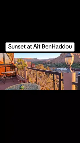 #AitabenHadou  #morrocco #ourzazate  #sunset