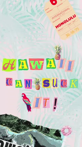 HAWAII CAN SUCK IT by @melisaryun 🦏🦏🦏🦏🦏 (That’s five glittery rhinoceroses because stars are too basic for this one.) Okay babes, let’s talk about this absolute petardo of a romcom. Hawaii Can Suck It had me LAUGHING, BLUSHING, and emotionally spiraling in the best possible way. Like, one minute I’m giggling at fake dating shenanigans, and the next thing I’m swooning  like I’m watching a dirtier Hallmark movie. Camila = certified sass queen with a passion for change. Reese = hot, broody YouTuber with big “I don’t catch feelings” energy… until he does. HARD. They’re stuck in a steamy hotel room, fake dating for the cameras (and maybe a few kisses too many), and it’s just chef’s kiss chaos. The banter? Unmatched. The chemistry? Scorching. The tension? I was sweating, and not just because of the Hawaiian heat.  I needed a cold drink and a moment. This book is book two in the Hot Mess Summer series and y’all—I am OBSESSED. It dives into influencer drama, the reality of internet fame, and even touches on real-life issues like Lahaina’s devastation. It’s snarky, smart, and surprisingly full of heart. Like, deep-feels, maybe-I-need-therapy-after-this heart. It’s the kind of book you devour in one sitting, then immediately stalk the author waiting for Petra’s story (and yes, Aunt Deb deserves her own spicy moment too, don’t fight me on this). Final verdict? Run, don’t walk. Grab a scrunchie, a cold drink, and dive into the most chaotic, heart-melting fake dating romance of the summer. But listen—it’s not just all laughs and lust.  I give this book 5 out of 5 emotional support penguins. Or scrunchies. Or rhinoceroses. #HawaiiCanSuckIt #HotMessSummer #FakeDatingEnergy #BookBoyfriendReese #CamilaForPresident #SpicyRomCom #SassyAndSweet #BookishChaos #MeganMadeMeReadIt #PetraNextPlease @melisaryun  #TikTokLearningCampaign #booklover 
