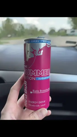 @Red Bull Polska  biała brzoskwinia, od dziś mój ulubiony 😍 #redbull #whitepeach 