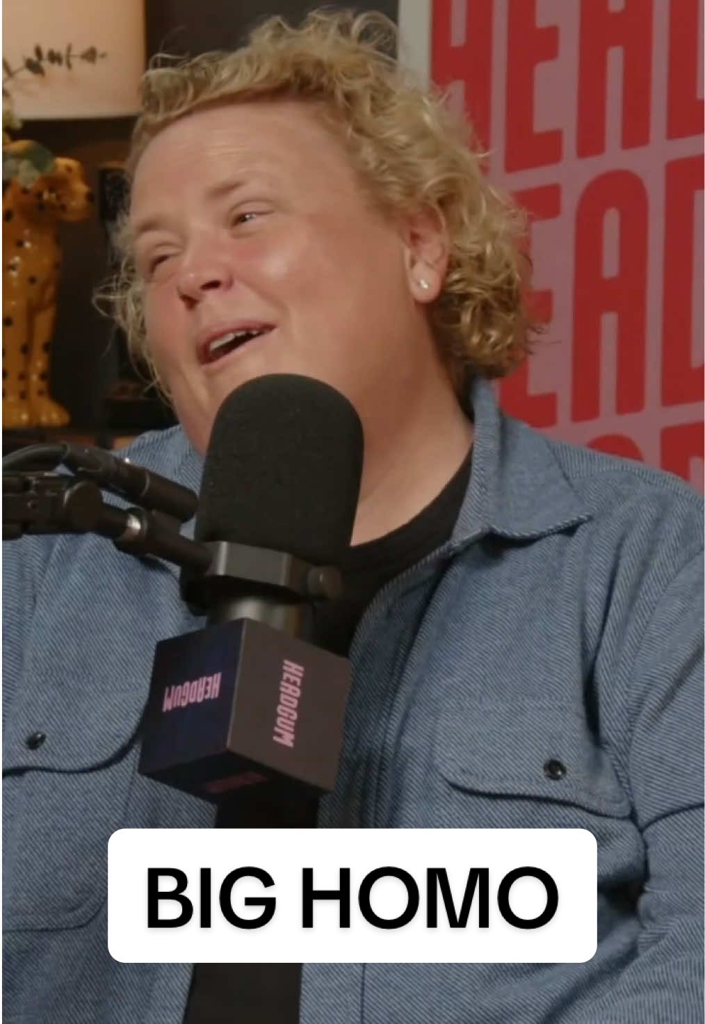 it’s @Fortune Feimster week on the pod and we want you all in on Big Homo. click the link in my bio for the full episode #fyp #fypage #foryou #podcast #sotrue #unapologetic 