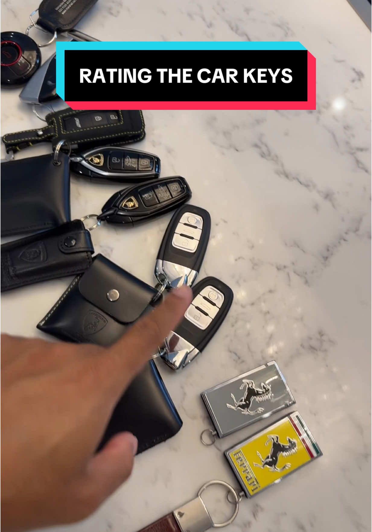 I feel like manufacturer’s could make way cooler car keys