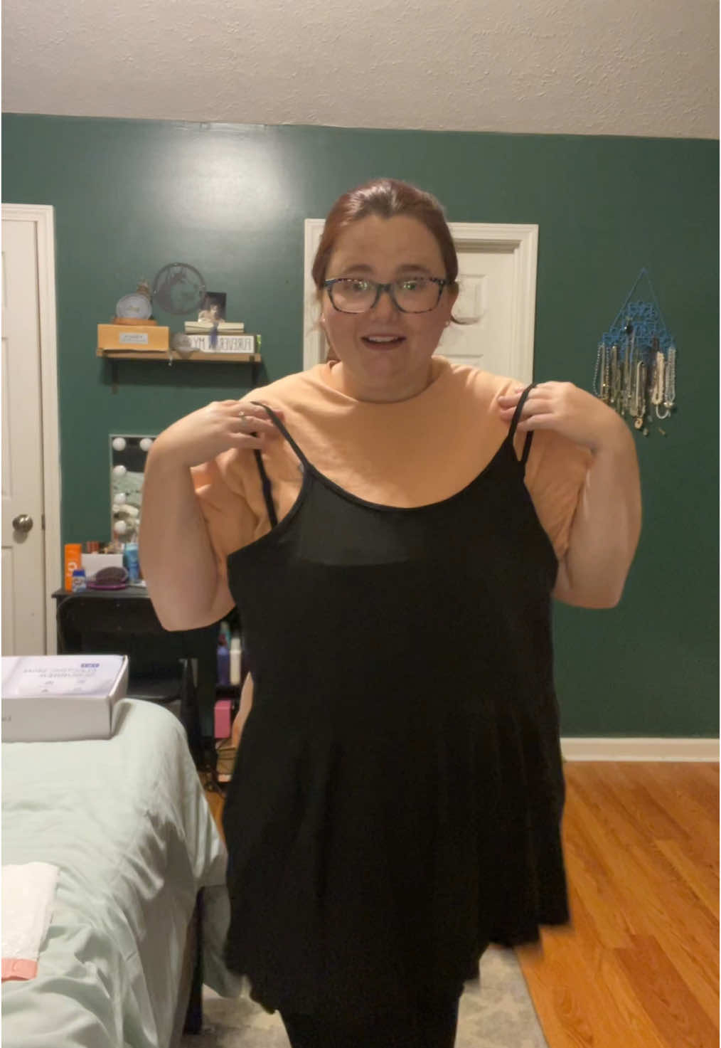 Cute cami dress! 👗 #fyp #fypage #tiktokshop #creator #fypシ #tiktok #contentcreator #Summer #clothes #clothing #dress #camidress 